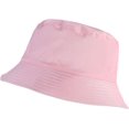 thumbnail image 5 of CoCopeaunts Summer Bucket Hat Solid Color Double Side Basin Hat Men Casual Fashion Sunscreen Packable Big Fisherman Hat, 5 of 8