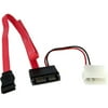 StarTech.com 20in Slimline SATA to SATA Adapter with LP4