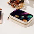 thumbnail image 7 of Jellyfish Portable Velvet Organizer Box with Removable Compartment - Earring Holder, Necklace Holder, and Travel Organizer - Gift, 7 of 7