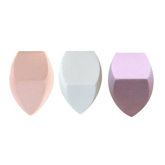 Makeup Tools Giant Oversized Three Cuts Makeup Foundation Blender Sponge for Women