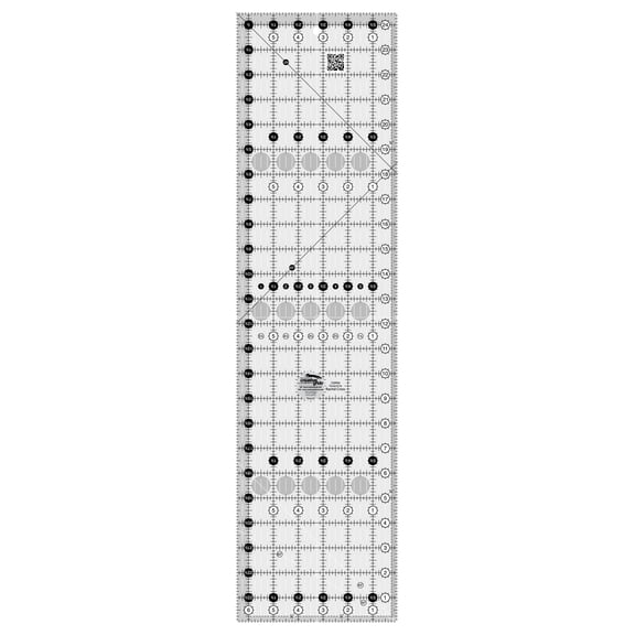 Creative Grids Quilt Ruler 6-1/2in x 24-1/2in Rectangle