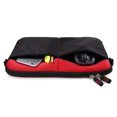 thumbnail image 6 of KroO 11" Laptops, Netbooks, Chromebooks, Tablets Messenger Style Carrying Bag with Front and Rear Pockets, Includes Removable Shoulder Strap, 6 of 7