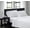 White/Grey, variant on Truly Soft Ticking Stripe White and Grey Polyester 3-Piece Twin Sheet Set, stripe themed, for Men and Women, OEKO-TEX Certified Confidence