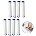 thumbnail image 2 of 8X Shower Heads Replacement Filter Shower Head Spray Water Saving Accessories, 2 of 9