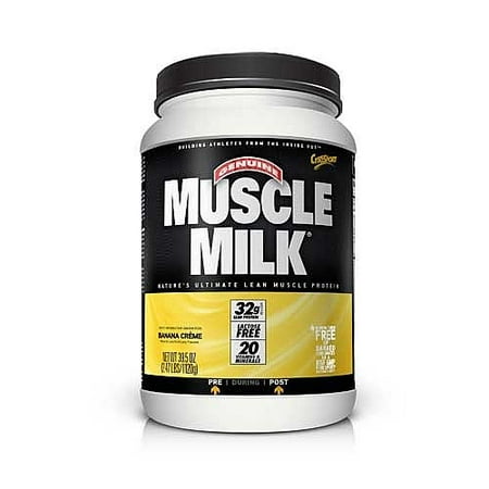Hawaiian Agents, Inc.: Cytosport Muscle Milk Banana Creme Protein Supplement, 2.47 lb