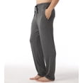 thumbnail image 2 of 2 packs Men's Rayon Super Soft Long Classic Lounge Pajama Sleep Pants w. Pockets & Drawstring, 2 of 4