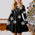 thumbnail image 2 of Gubotare Christmas Dress Toddler Short Sleeve Girls Bodycon Dress Teens Long Sleeve Tight Dresses Size 11-12 (Dark Purple,11-12 Years), 2 of 5