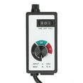 thumbnail image 4 of Fan Speed Adjuster, Settable Sturdy Safe 1500W Adjuster Multifunctional Stable  For Power Tools For Fan Ventilators For Lamps, 4 of 8