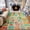 Color 4, variant on Gelasgo Kids City Road Map Velvet Area Rug, Colorful Streets Buildings Decorative Carpet, Soft Indoor Floor Mat for Playroom Bedroom Nursery Kids Room Home Decor