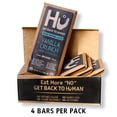 thumbnail image 2 of Hu Dark Chocolate Bars | Natural Organic Vegan Chocolate, Gluten Free, Paleo, Non GMO, Fair Trade Dark Chocolate (Vanilla Crunch, 4 pack), 2 of 3