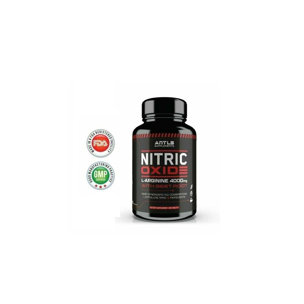 Nitric Oxide LArginine Pre Workout + Testosterone Booster