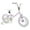 Purple, variant on Costway 12 Inch Kids Bike for Girls Boys Age 3-8 Years with Training Wheels, Coaster Brake Pink