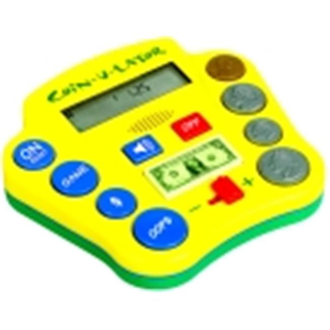 Pci Educational Publishing CoinULator Coin Counting Calculator