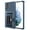 Darkblue, variant on Muti-Functional Case for Galaxy S23 Ultra 6.8" 2025, Rugged PC Back Shell with PU Leather Card Slot Handheld Rope Shockproof Anti-loss Anti-drop Full-Protective Cover, Green