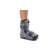 Rebound Air Walker, Gray Boot, Large, Hook and Loop Closure, Universal, 1 Ct