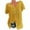 Yellow, variant on Patlollav Womens Plus Size Tops Shirts