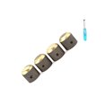 thumbnail image 2 of Electronicheart 4pcs Volume Knob Electric Guitar Hat Cap Tone Part for Guitars Replaced Parts Fitting Tool Instrument Adjustment, 2 of 6