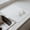 White, variant on KALAKALA Drying Mat, 23"X17" With Built-in Drain Lip,Heat-Resistant,Eco-friendly,Hygienic Drying Pad,Leak-Proof and Non-Slip,Dish Drying Mat for Kitchen Counter or Sink(Gray 2