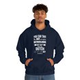 thumbnail image 4 of Can't take Dutch Pride out of boy Unisex Hoodie, S-5XL Netherlands Proud, 4 of 6