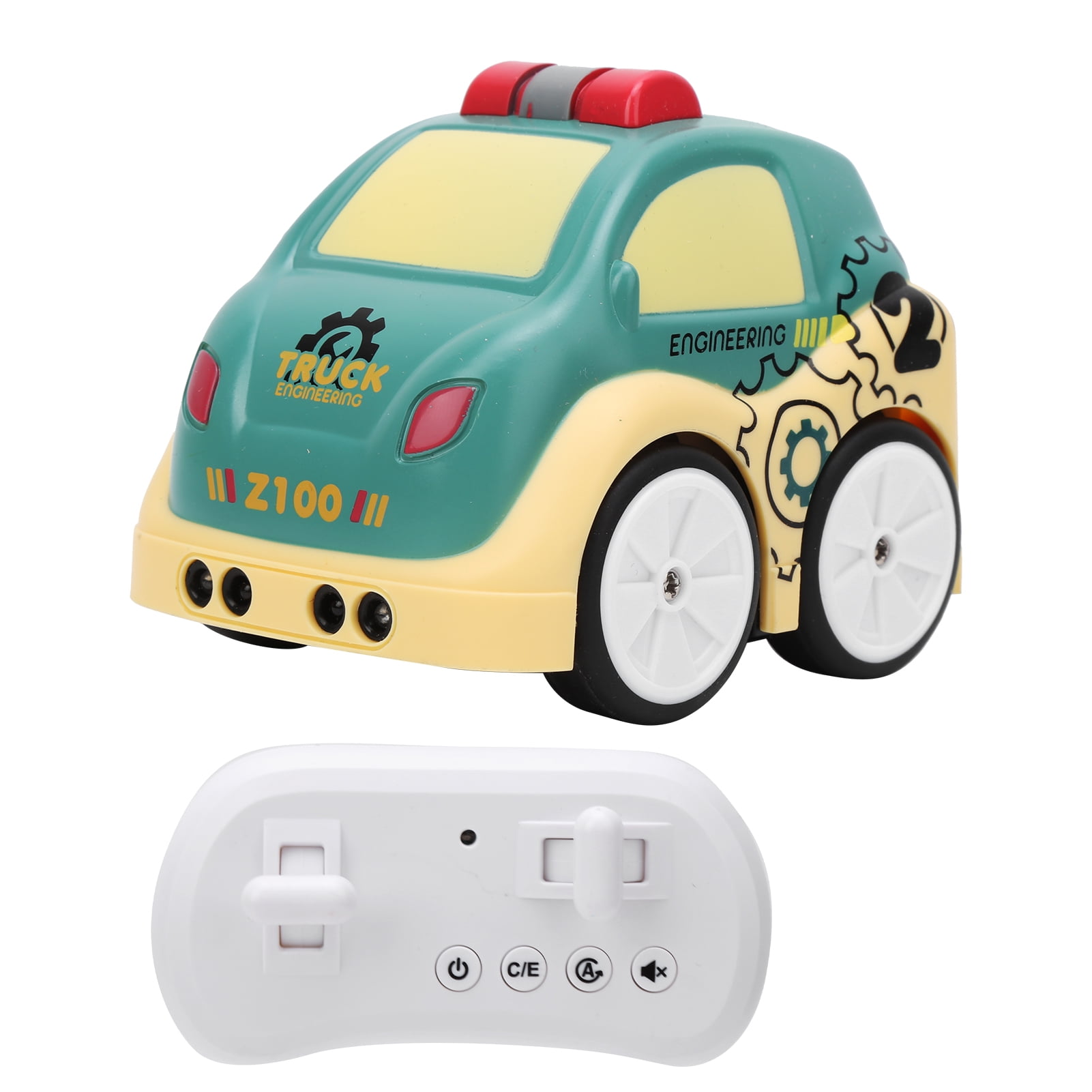 Gupbes Cartoon RC Car,RC Car,Cartoon Intelligent RC Car Hand Controlled  Following Wireless Detection Track Toy Car | Walmart Canada