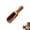 B, variant on Mini Natural Wooden Scoop, Small Solid Wood Spoon for Tea, Coffee Powder, Spices & Milk Powder Measuring