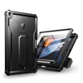 thumbnail image 1 of Dexnor for iPad 9th /8th /7th Generation Case 10.2 Inch, [Built in Screen Protector & Kickstand] with Pen Holder Heavy Duty Shockproof Full Body Protective Cover for iPad 9th Generation Case (Black), 1 of 6