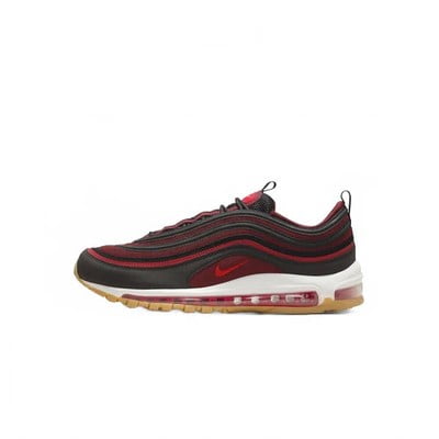 Men's Nike Air Max 97 'Black Team Scarlet' (921826-022) - 8