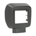 thumbnail image 3 of 5G0907225A, Direct Replacement Lower Grill Radar Sensor Cover Long Durability Heat Resistance Strong Toughness Radar Sensor Trim ABS  For Vehicle Retrofit, 3 of 8