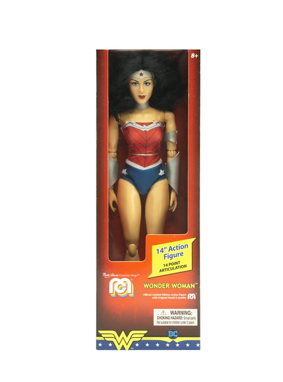 Mego Action Figure, 14" DC Comics Wonder Woman 52 (Limited Edition Collectors Item)
