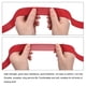 thumbnail image 3 of Bandas elásticas Uxcell para coser 3 pulgadas 10 yardas carrete elástico rojo rosa para pelucas, cinturillas, pantalones, 3 of 7