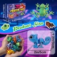 thumbnail image 5 of DESIGNICE 2026 New 3D Printed Animals Toys,Mini Figures Cool Stuff Desk Pet,Christmas Advent Calendar for Kids,Birthday Gift for Boys&Girls,Party Favors,Including Dragons,Axolotl,Rabbit,Turtle,Frog, 5 of 7