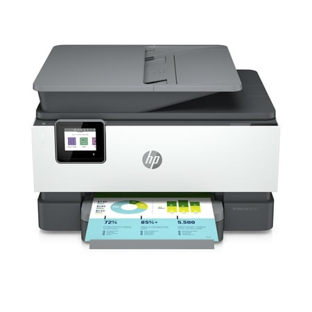 HP OfficeJet 9012e All-in-One Wireless Color Inkjet Printer - 6 Months Free Instant Ink with HP+