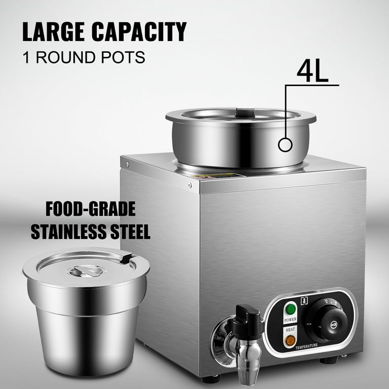 Square Soup Pot - EMP Electric Appliance