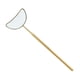 thumbnail image 1 of Espejo de pestañas de patrón de media luna de 1 pieza de Unique Bargains, tono dorado de acero inoxidable, 1 of 5
