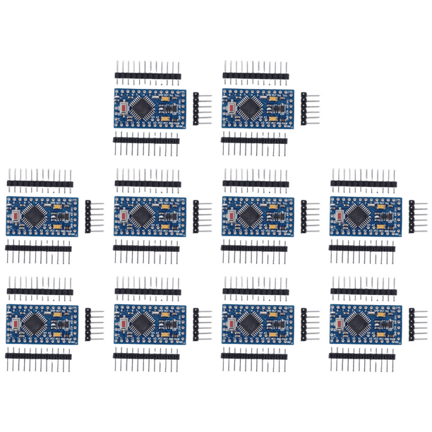 Pro Mini 328 ATMEGA328 Módulo 5V 16MHz ATMEGA328P Placa Desarrollo para