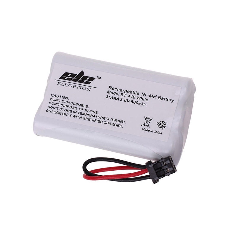 New 3.6V 800mAh NiMH Cordless Home Phone Battery For Uniden BT446 BT