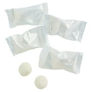 Fun Express - White Buttermints - Edibles - Mints - Buttermints - 108 Pieces