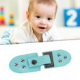thumbnail image 3 of Busy Board Montessori Toys Early Basic Motor Skill busy Learning for Birthday Gift blue buckle, 3 of 9