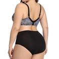 thumbnail image 4 of Bigersell Cotton Bikini Underwear Women Clearance Period Underwear Women Plus Size Tangas Panty Style P-1022 Spandex Shaping Panties Seamless Underwear Ladies Thong Briefs Women's Panties White XL, 4 of 8