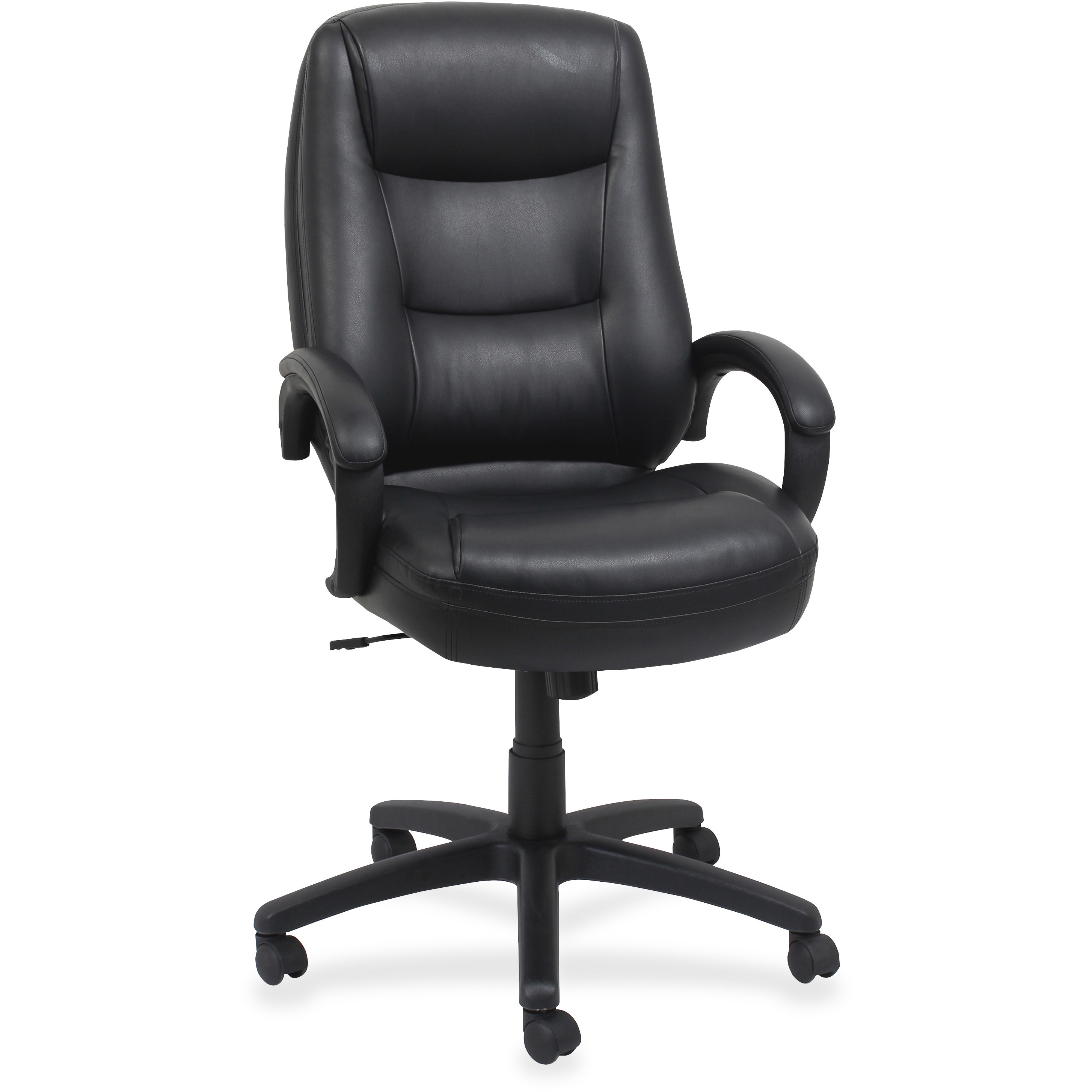 Lorell Westlake High Back Executive Chair, Black