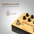 thumbnail image 3 of Pedal de efectos para guitarra acústica SONICAKE con preamplificador analógico, 3 of 7