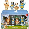 thumbnail image 2 of BFCDW Action Figure Bluey & Family Bingo Toys 4 Pcs Pack Set Collection Toys Kids Gift, 2 of 5