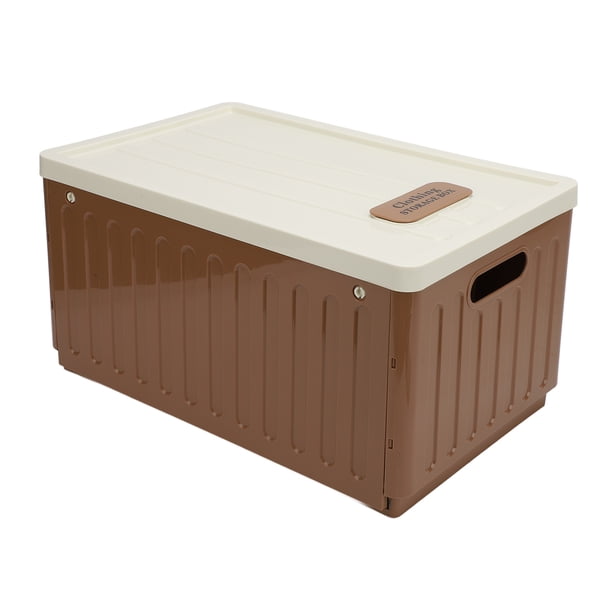 Organizador De Armario Plegable Contenedores De Almacenamiento Con Tapa 9 Rejillas Organizador De Ropa Apilable Para Pantalones Suéteres Camisas Material PP Duradero 25,3 X 40 X