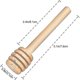 thumbnail image 1 of Paquete de 100 palitos de madera LzGUNGY para miel 7,6 cm, 1 of 4