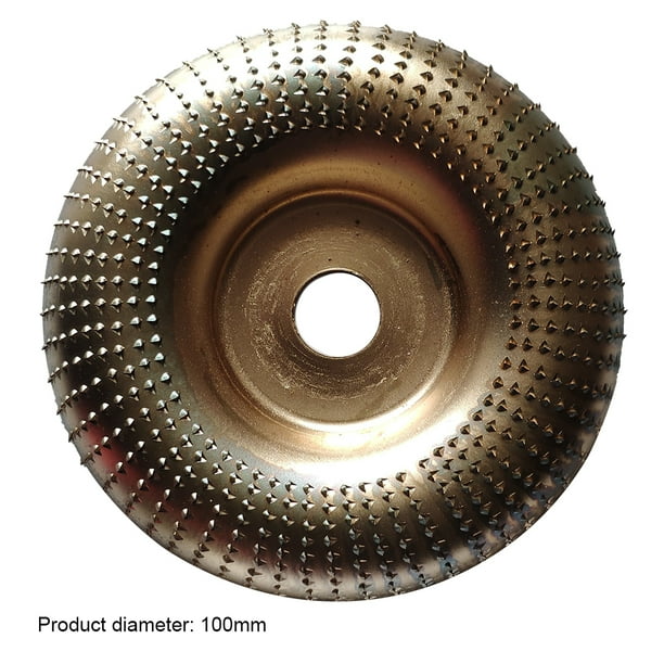 Disco Abrasivo Angular Herramienta rotativa de lijado para carpintería de muela abrasiva de corte de ángulo abrasivo circular Sywqhk Para estrenar
