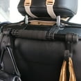 thumbnail image 5 of OUNONA  Car Seat Protector for Back Net Backseat Hook Purses Shopping Bags, 5 of 8