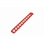 Triton Products® ORIGINAL MAGCLIP STRIP RED 1/2"