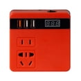 thumbnail image 1 of Li Battery Inverter Función multi -funcional Carga Rápida Guardia de Seguridad de 21VDC A 220 VAC inversor de Batería, 1 of 5