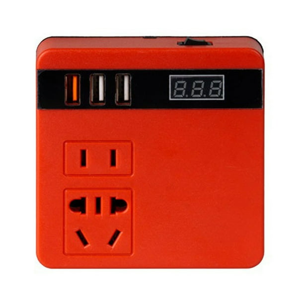 Li Battery Inverter Función multi -funcional Carga Rápida Guardia de Seguridad de 21VDC A 220 VAC inversor de Batería