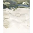 thumbnail image 2 of Green, Jacob 26x32 Gold Ornate Wood Framed with Double Matting Museum Art Print Titled - Watercolor Abstract Horizon IV, 2 of 4